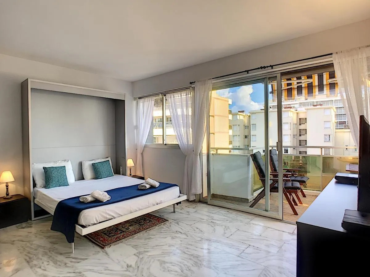 Apartment Nestor&Jeeves - Studio Royal Luxembourg - Central - Swimming Pool On Roof Nice France