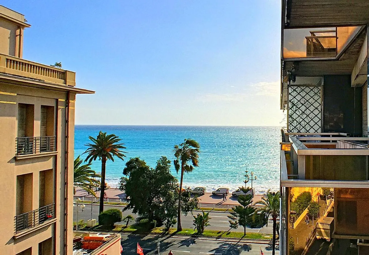 Apartment Nestor&Jeeves - Studio Royal Luxembourg - Central - Swimming Pool On Roof Nice France