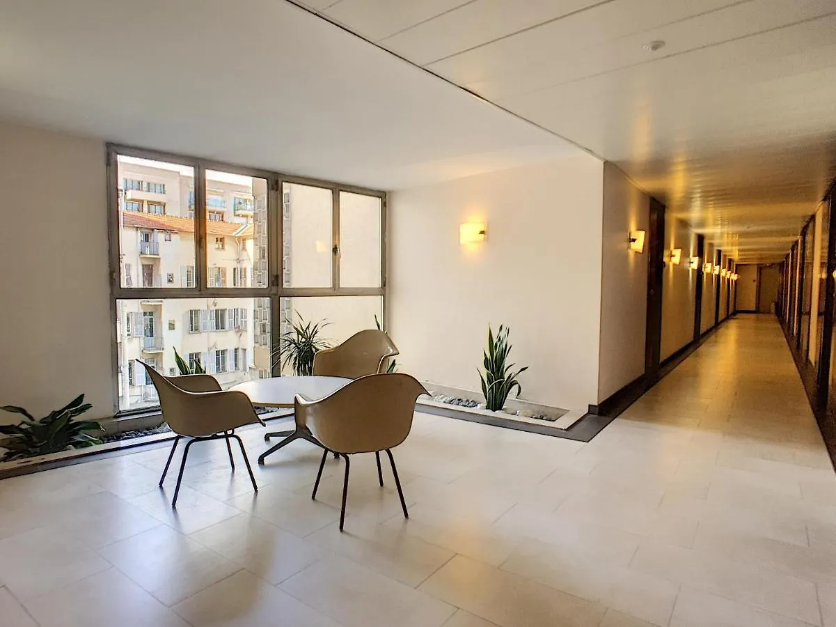 Nestor&Jeeves - Studio Royal Luxembourg - Central - Swimming Pool On Roof Nice France